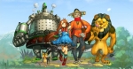 Artworks The Wizard of Oz: Beyond The Yellow Brick Road 
