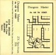 Dungeon Master: An Aid for AD&D