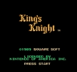 Screenshots King's Knight 