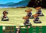 Screenshots Shinsetsu Samurai Spirits: Bushidou Retsuden Fight vs bernard l'hermite