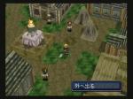 Screenshots Shining Force III scenario 2 On revisite certains villages du scénario 1