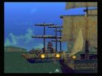Screenshots Shining Force III scenario 2 La bataille sur le bateau, magnifique
