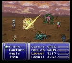 Screenshots Final Fantasy VI Les magies sont bien rendues
