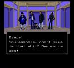 Screenshots Shin Megami Tensei Le meilleur dialogue du jeu, again.