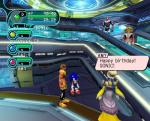 Screenshots Phantasy Star Online Episode I & II Happy Birthday Sonic