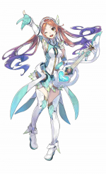 Artworks Idola Phantasy Star Saga 