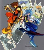 Artworks Kingdom Hearts: Chain of Memories 