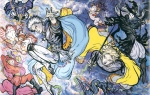 Artworks Final Fantasy Dimensions 