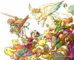 Artworks Children of Mana 