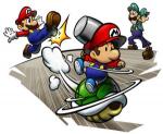 Artworks Mario & Luigi: Partners In Time Clac 2!