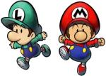 Artworks Mario & Luigi: Partners In Time Babies!