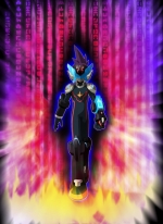 Artworks Mega Man Star Force 3: Red Joker 