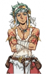 Artworks Rune Factory 3: A Fantasy Harvest Moon Carlos