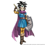 Artworks Dragon Quest III HD-2D Remake 