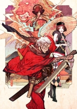 Artworks Blade Chronicle: Samurai Online 