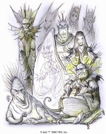 Artworks Planescape: Torment 