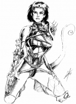 Artworks Planescape: Torment Annah