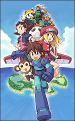 Artworks Mega Man Legends 