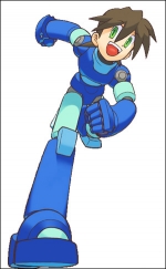 Artworks Mega Man Legends 