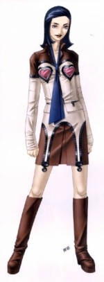 Artworks Persona 2: Innocent Sin Maya Amano