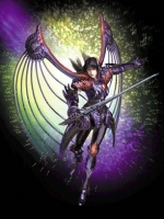 Artworks The Legend of Dragoon Rose