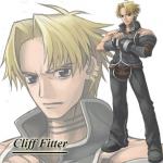 Artworks Star Ocean: Till the End of Time Director's Cut Cliff Fitter