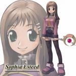 Artworks Star Ocean: Till the End of Time Director's Cut Sophia Esteed