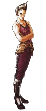 Artworks Suikoden IV Akagi