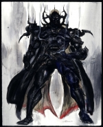 Artworks UnchainBlades EXXiV Dark Knight - par Yoshitaka Amano