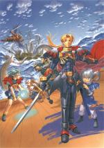 Artworks Shining Force III scenario 2 