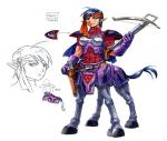 Artworks Shining Force III scenario 2 Waltz