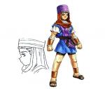 Artworks Shining Force III scenario 2 Hera