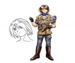 Artworks Shining Force III scenario 2 Jade