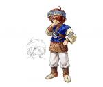 Artworks Shining Force III scenario 2 Papett