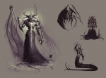Artworks Hunted: The Demon's Forge 