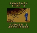 Phantasy Star II Text Adventure: Rudger's Adventure (Phantasy Star II Text Adventure: Rudger no Bouken *Phantasy Star 2 Text Adventure*)