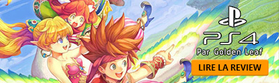 Review de Secret of Mana HD - PS4. Écrit par Golden Leaf.