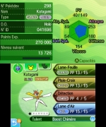 Screenshots Pokémon Soleil 
