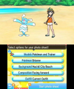 Screenshots Pokémon Ultra-Soleil 