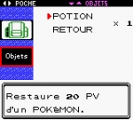 Screenshots Pokémon Cristal 