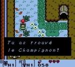 Screenshots The Legend of Zelda: Link's Awakening DX Ouaisss, j'ai trouvé le champignon !!