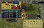 Screenshots Fire Emblem: Path of Radiance Le triangle de prédominance est représenté ici