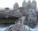Screenshots Skies of Arcadia Legends Les décors sont souvent magnifiques et très étudiés