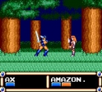 Screenshots Ax Battler: A Legend of Golden Axe La forêt, un des plus beaux décors du jeu