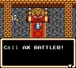 Screenshots Ax Battler: A Legend of Golden Axe Notre héros devant le roi