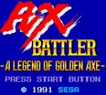 Screenshots Ax Battler: A Legend of Golden Axe 