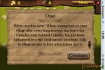 Screenshots Opal's Quest 