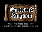 Screenshots Sorcerer's Kingdom Dès l'écran titre c'est moche