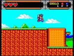 Screenshots Wonderboy in Monster World On peut même sauter, quelle aventure!