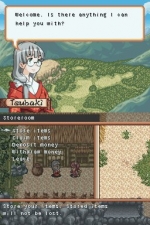 Screenshots Izuna: The Legend of the Ninja La fille qui permet de stocker or et objets